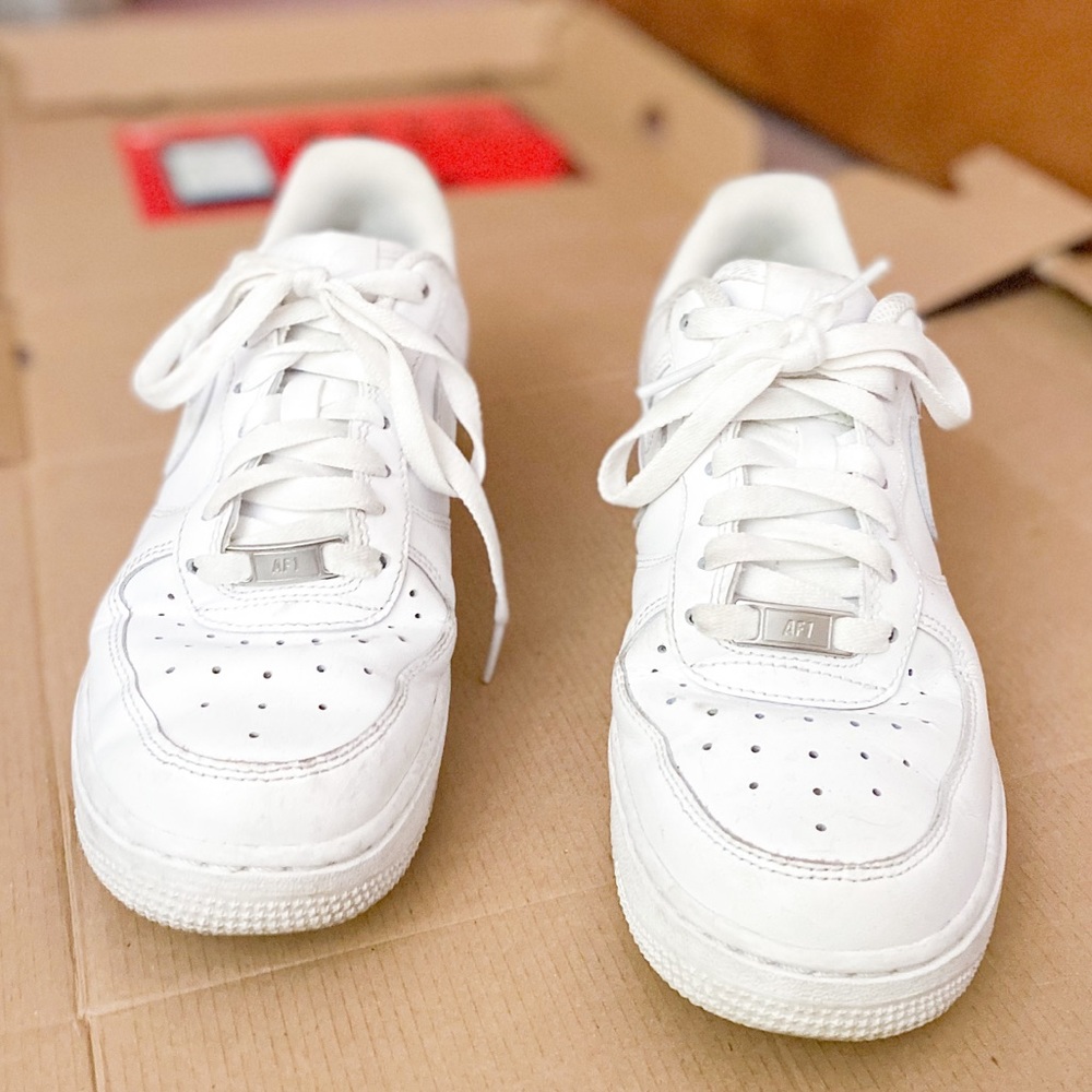 Comme des Garçons x Nike Air Force Ones - Picture 3 of 3